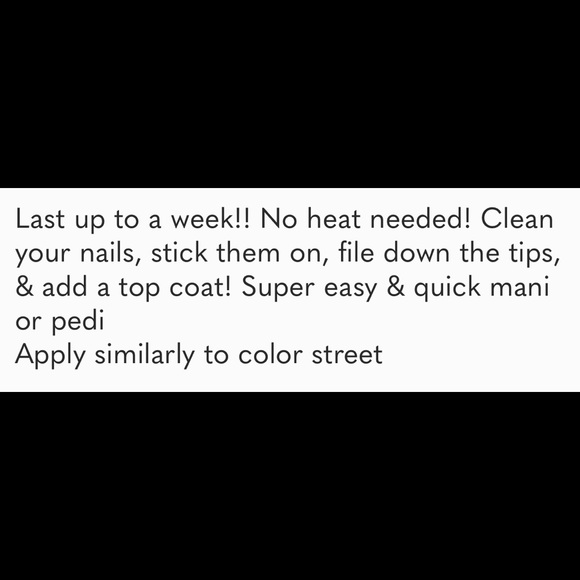 ⭐️💰5 for $20 Nail Wraps- Make It Sweet - Picture 3 of 6